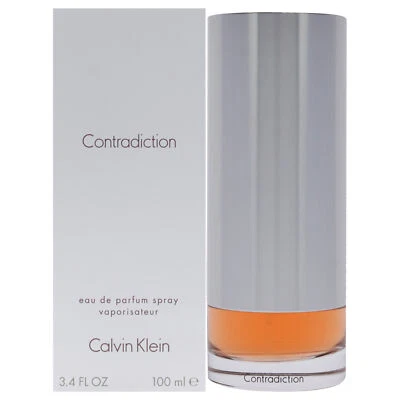 Contradiction by Calvin Klein for Women - 3.4 oz EDP Spray - Image 1 of 4