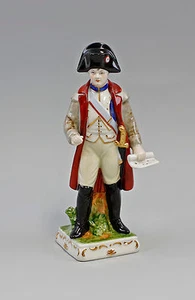 9942027 Porzellan Figur Napoleon Soldat Wagner&apel H20cm - Bild 1 von 5