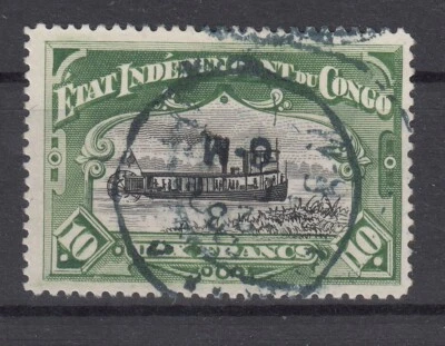 RW25862/ BELGIAN CONGO – COB # 29 USED – CV 65 $ - Image 1 of 2