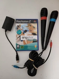 PS2 : Singstar pop hits + 2 micros - Imagen 1 de 3