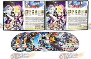 DATE A LIVE (SEASON 1-5) - ANIME TV DVD (1-58 EPS+2 OVA+3 MOVIES) SHIP FROM US - Picture 1 of 7