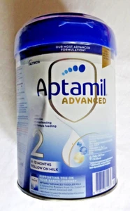 Aptamil Advanced 2 Follow On Baby Milk Powder Formula, 6-12 Months, 800g - 01/27 - Picture 1 of 5