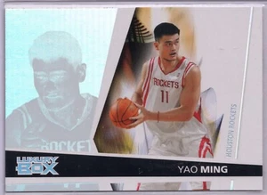 2005-06 TOPPS LUXURY BOX #11 YAO MING - HOUSTON ROCKETS - HALL OF FAME - Picture 1 of 1