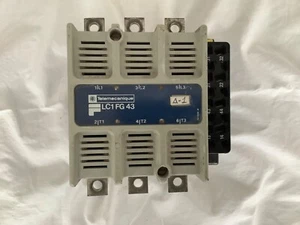 LC1FG43 SCHNEIDER ELECTRIC TELEMECANIQUE contactor trifasico 600V 160A - Imagen 1 de 11