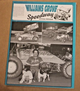 1994 Williams Grove Speedway Program - May 20, 1994 - Picture 1 of 2