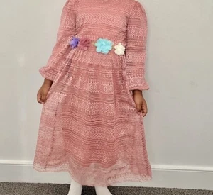 Kids Girls Dress - Picture 1 of 10