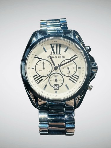 Michael Kors Orologio da polso Moda Quarzo Cronografo Mk 6488 Acciaio Blu