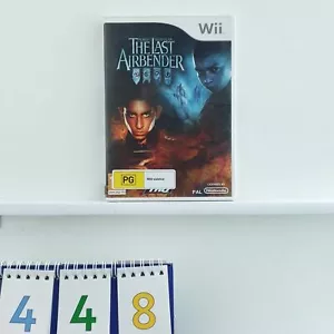 The Last Airbender Nintendo Wii Game + Manual PAL - Bild 1 von 2