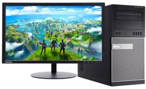 Gaming SET - Dell OptiPlex 7010 MT+ LCD 23" (i5-3470, 8G, 240G, RX 560 4G, W10P) - Bild 1 von 4