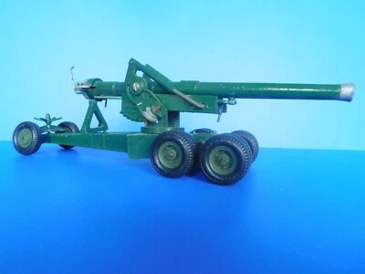 BRITAINS LTD : 2 EM E GUERRE MONDIALE / ARTILLERIE  RARE ET GRAND CANON - Photo 1/4