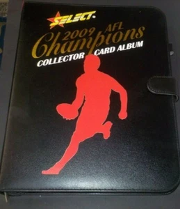2009 Select Champions Full basic set in Collectors Album & 5 bonus GDC Die cuts - Picture 1 of 11