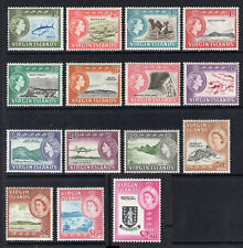 M22557 Virgin Islands/British Virgin Islands 1964-68 SG178/92 - 1964 Definitives