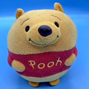 Winnie the Pooh Ty 2013 Disney Stuffed Weighted Ball Plush Plastic Pellets VTG - Picture 1 of 6