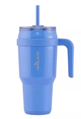 Reducir vaso aislado al vacío de acero inoxidable Cold1 con tapa y pajita 40 oz nuevo Foto 1 de 2