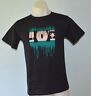 BLACK- SIZE 10 & 14 YEARS DC Shoes  Boys Printed T Shirt NEW