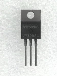 SMP50N05 SILICONIX MOSFET Transistor 10 PIECES - Picture 1 of 1