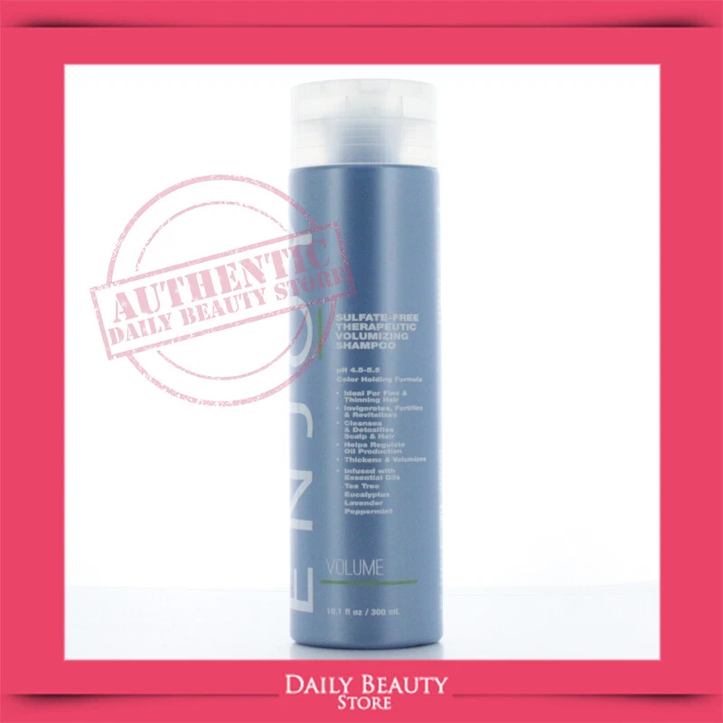 Enjoy Volume Therapeutic Volumizing Shampoo 10oz NEW FASTSHIP - Image 1 of 1