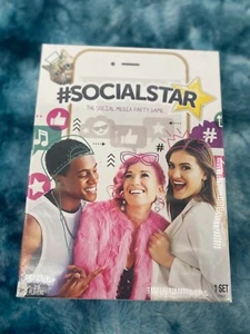 #SOCIALSTAR The Social Media Party Game New Sealed by MGA Games - Picture 1 of 7