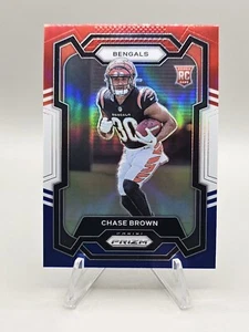 2023 Panini Prizm Chase marrone RC rosso bianco e blu n. 318 - Bengala - Foto 1 di 2