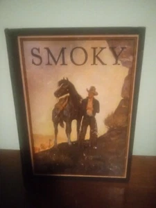 Antique Smoky The Cow Horse, by Will James (1954 Hardcover, Illustrated) - Picture 1 of 7