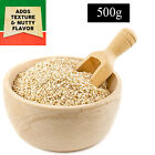 Natural Sesame Seeds White Hulled Till Grade Premium Quality 50g-1Kg Free P&P UK