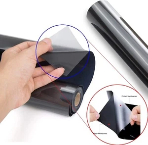 20in x1Yard Heat Transfer Vinyl Bundle HTV PU Rebound Material for T-Shirts Heat - Picture 1 of 10