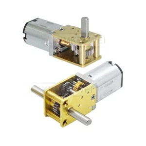 12V DC N20 Single/Dual Welle Turbine Getriebemotor Motor Neu - Picture 1 of 5