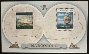 Canada stamp Souvenir Sheet #1779a Australia '99 Int. Stamp Exhibition Souvenir - Picture 1 of 2
