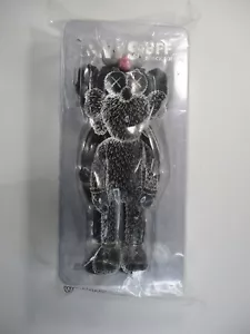 Figura Vinilo Kaws 2017 Medicom Toy BFF Black Companion MOMA Museo de Arte Moderno - Imagen 1 de 14