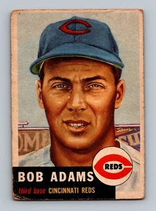 1953 Topps #152 Bob Adams GD-VG Vintage Baseball Card - Picture 1 of 2
