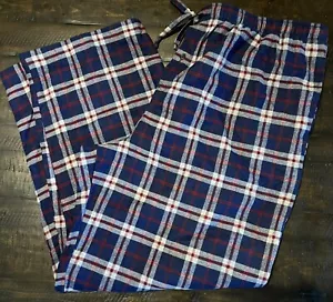 Pantaloni pigiama in flanella portoghese Roundtree & Yorke da uomo taglia XLT nuovi con etichette al dettaglio $49,50 - Foto 1 di 2