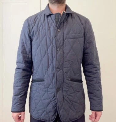 Rodd & Gunn Quilted Jacket Navy Men’s Size Small - Image 1 of 4