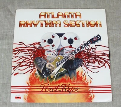 ATLANTA RHYTHM SECTION, "Red Tape"  Polydor 1976 - Image 1 of 4