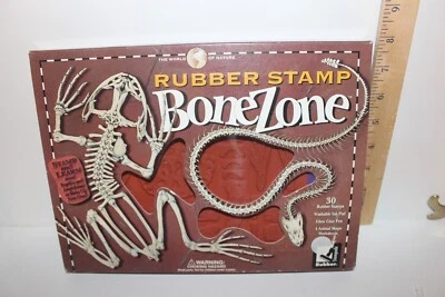Rubber Stampede Foam and Rubber Stamp Set - Bone Zone - Изображение 1 из 3