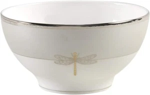 Kate Spade June Lane Platin Reisschale Neu Made in USA - Bild 1 von 1