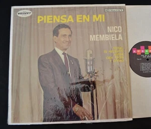 LATIN LP Nico Membiela Kubaney 184 Piensa En Mi - Picture 1 of 1