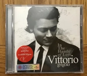 VITTORIO GRIGOLO - In The Hands Of Love -CD Album *Part of BUY ANY 3 FOR 2 OFFER - Foto 1 di 2