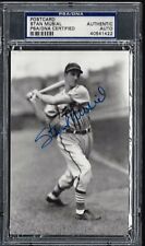 Stan Musial Signed Postcard PSA/DNA Certified Authentic Auto Autograph 40541422