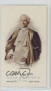 2006 Topps Allen & Ginter's Mini Pope Leo XIII #336
