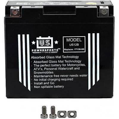 US POWERSPORTS BATTERY FOR Bimota DB10 1100 E Bimotard Evo 2013 - Image 1 of 3