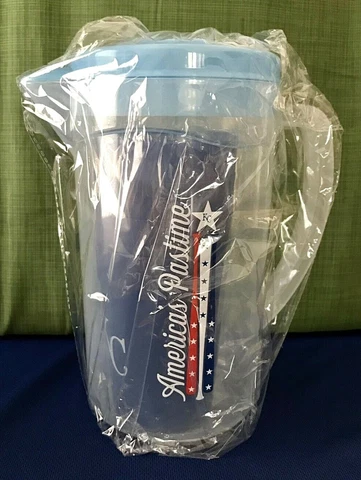 Kansas City Royals Plastic Pitcher and Cup Set SGA 7/4/19 NEW, Limited to 10,000 Cover