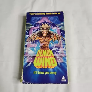 Demon Wind - VHS 1990 Horror RARE KULT - Bild 1 von 6