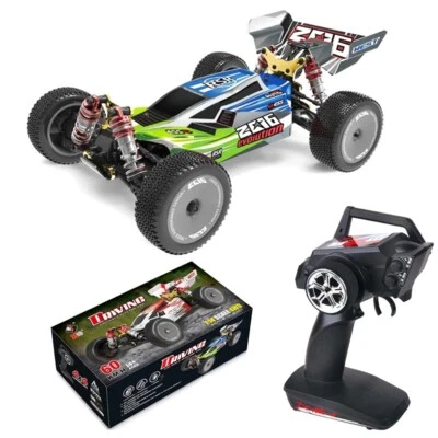 Wltoys XKS 144001 1/14 RC Car Speed 60km/H 2.4GHz 4WD Off-Road USA SELLER! GREEN - Image 1 of 4