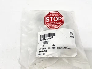 LOT OF 2 amat 3300-14623 ftg elbow 1.0od-tbg x 2.04l x 1.570d-flg - Picture 1 of 3
