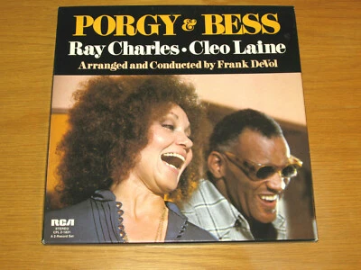 STEREO POP 2-LP BOX SET - RAY CHARLES & CLEO LAINE - RCA CPL 2-1831 "PORGY&BESS" - Image 1 of 4