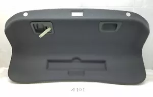 2009 2010 2011 AUDI A6 S6 C6 - REAR TRUNK LID TRIM PANEL / LINER / COVER -BLACK - Picture 1 of 3