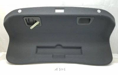 2009 2010 2011 AUDI A6 S6 C6 - PAINEL DE ACABAMENTO DA TAMPA DO PORTA-MALAS TRASEIRO / FORRO / TAMPA - PRETO  - Imagem 1 de 3