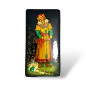 Russische Lackdose - Bild 1 von 2