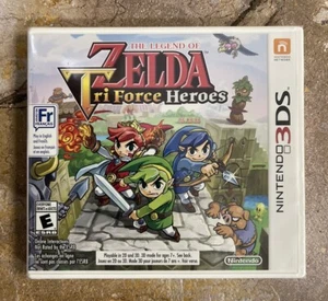 Legend of Zelda: Tri Force Heroes - Nintendo 3DS **VERSIÓN CANADIENSE, NUEVO** - Imagen 1 de 4