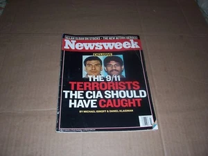 Newsweek Magazine June 10 2002 The 9/11 Terrorists the CIA Should Have Caught - Picture 1 of 2